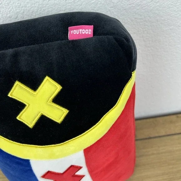 Youtooz L'Manberg Flag Plush Lmanburg‎ 12" Stuffed Collectible - Picture 5 of 8